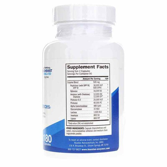 TriEnza for Digestive Intolerances